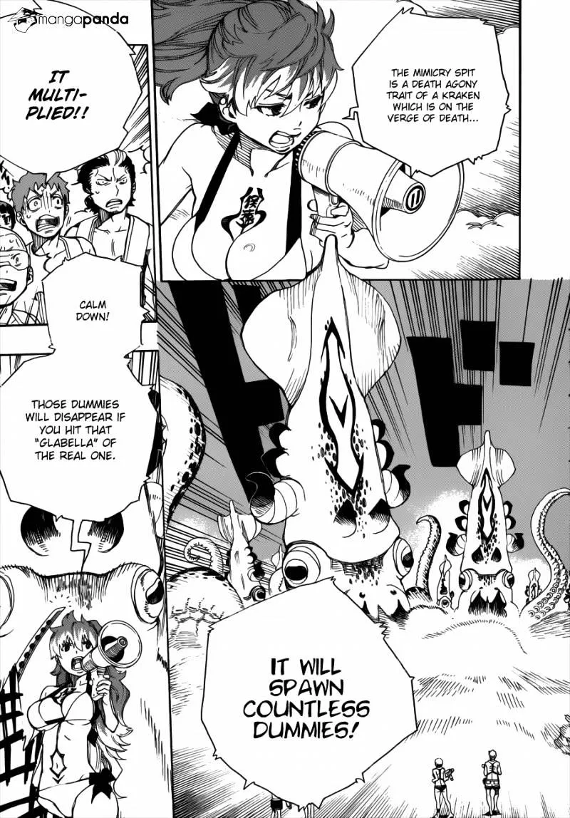 Ao No Exorcist Chapter 37 page 14 - 