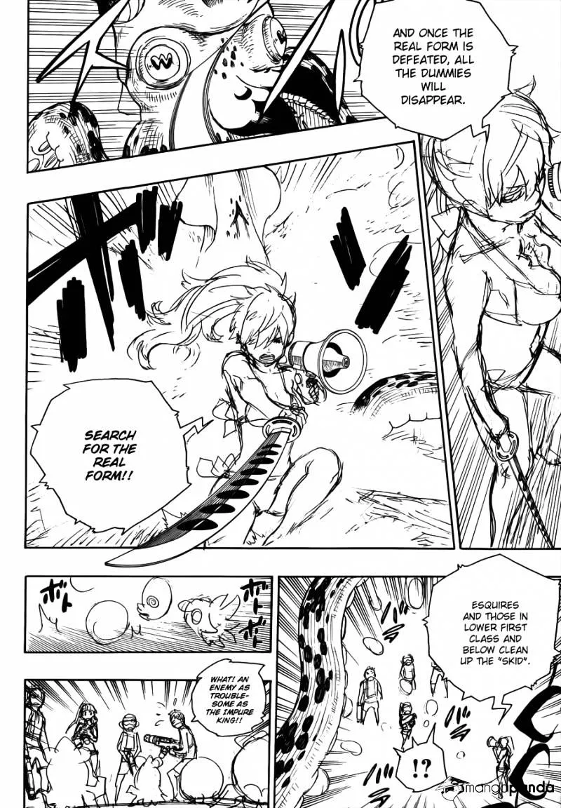 Ao No Exorcist Chapter 37 page 15 - 