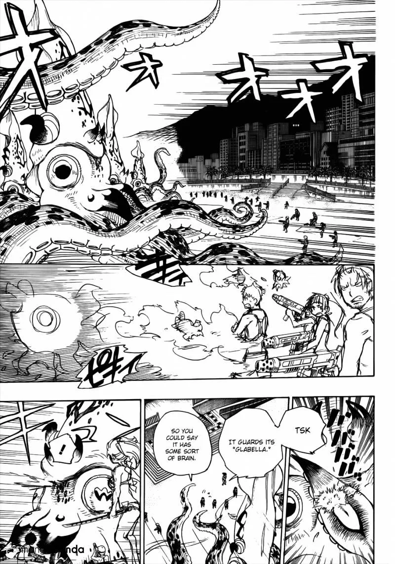 Ao No Exorcist Chapter 37 page 16 - 