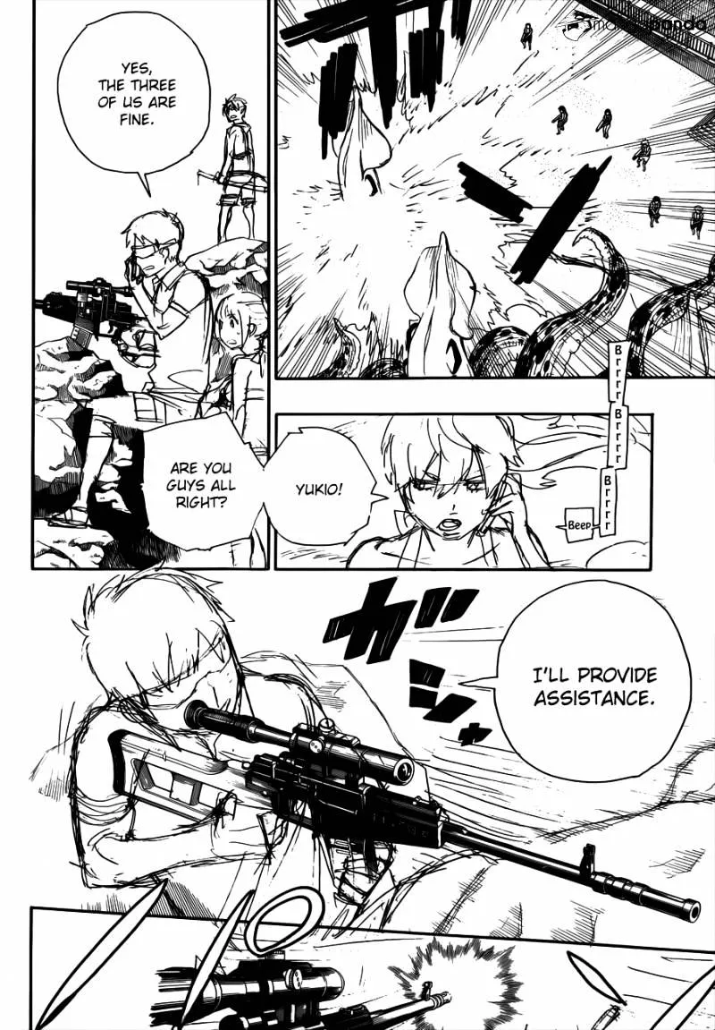 Ao No Exorcist Chapter 37 page 17 - 