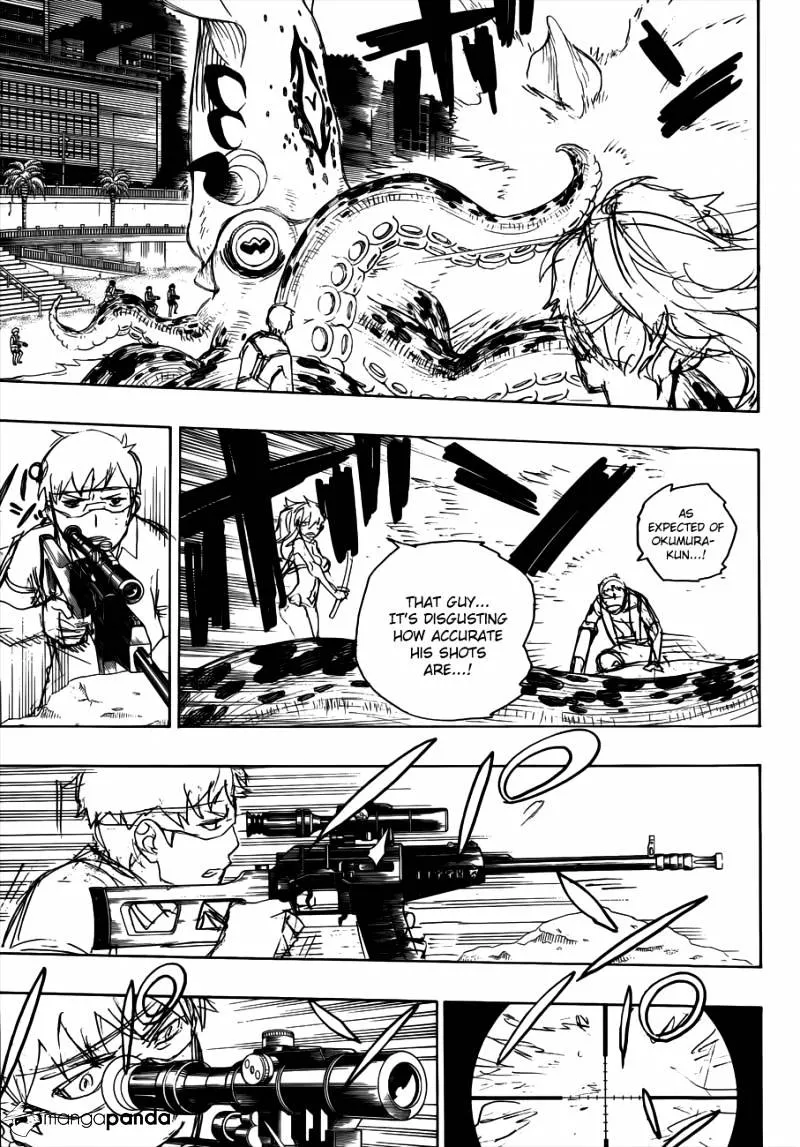 Ao No Exorcist Chapter 37 page 18 - 