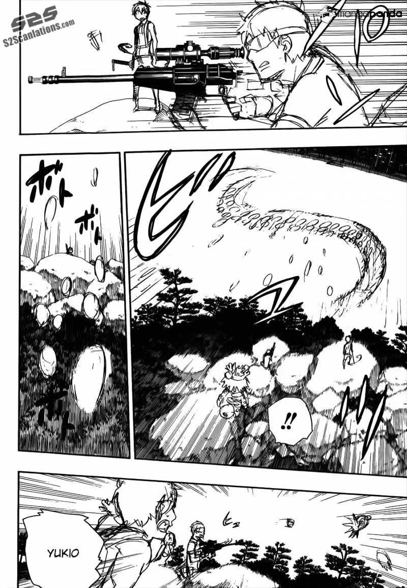 Ao No Exorcist Chapter 37 page 19 - 