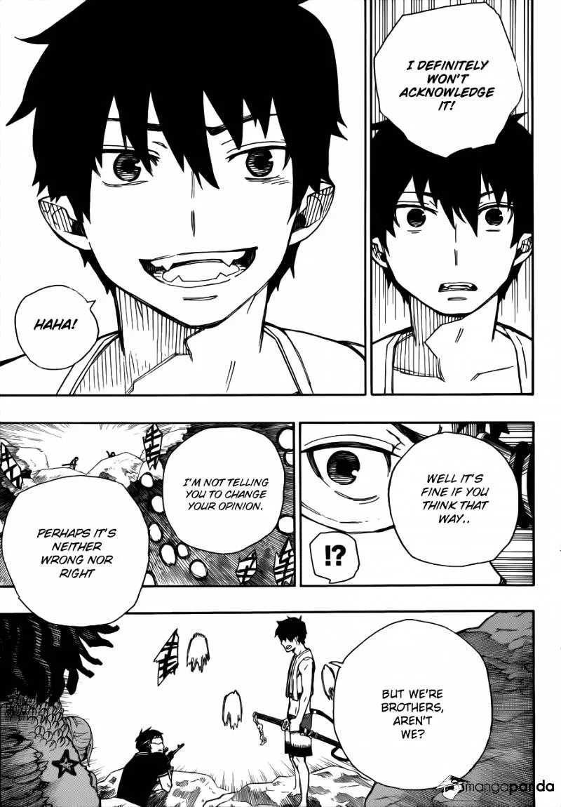 Ao No Exorcist Chapter 37 page 21 - 