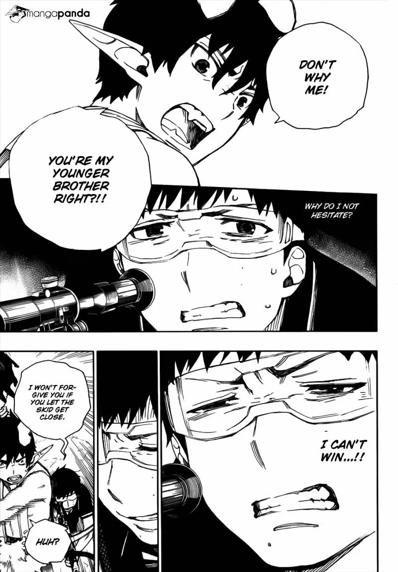 Ao No Exorcist Chapter 37 page 23 - 