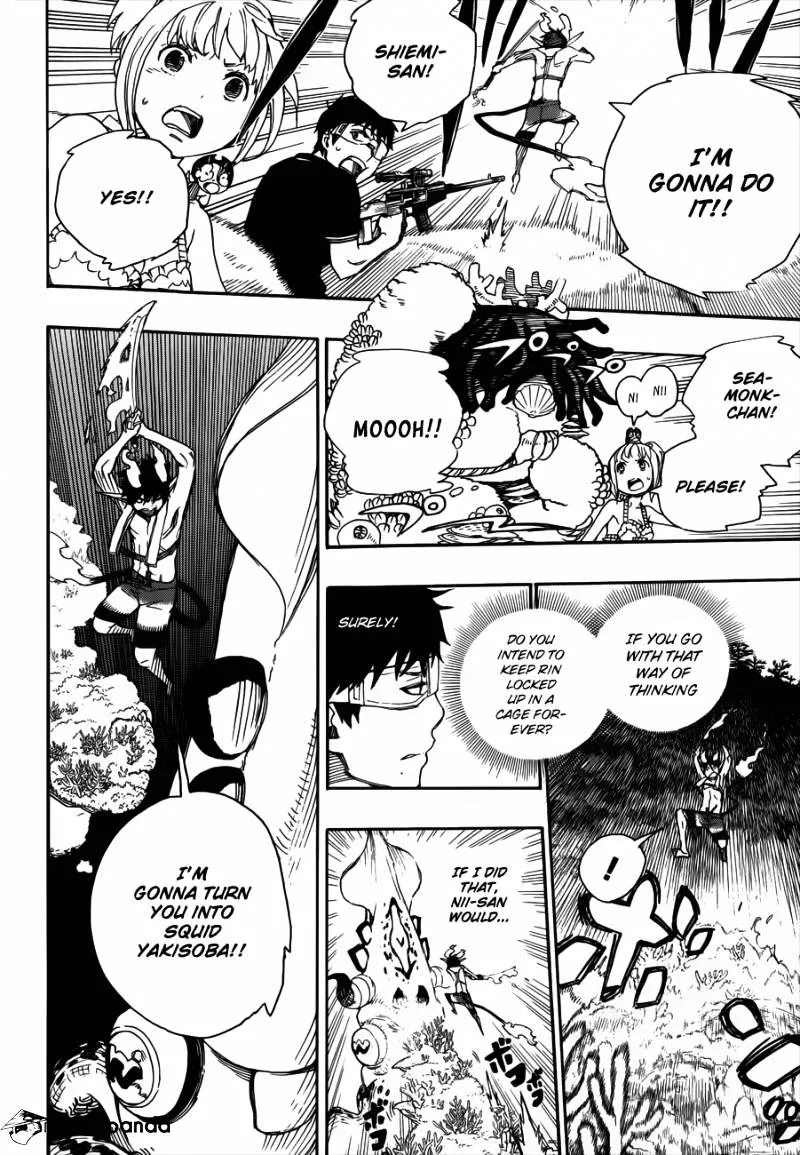 Ao No Exorcist Chapter 37 page 26 - 