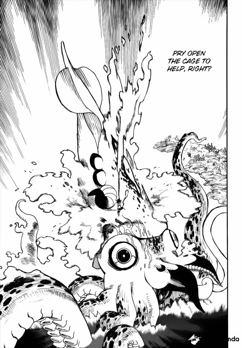 Ao No Exorcist Chapter 37 page 27 - 