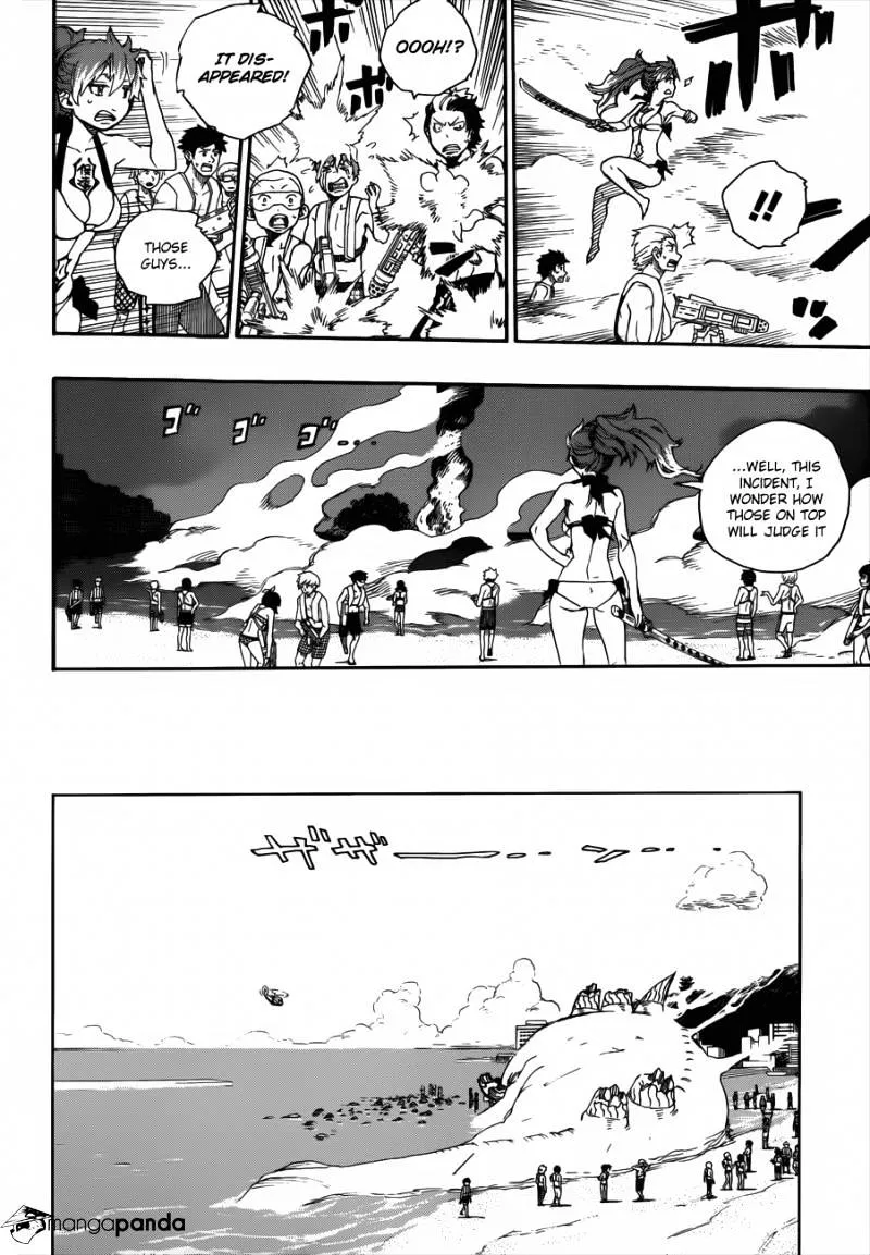Ao No Exorcist Chapter 37 page 28 - 