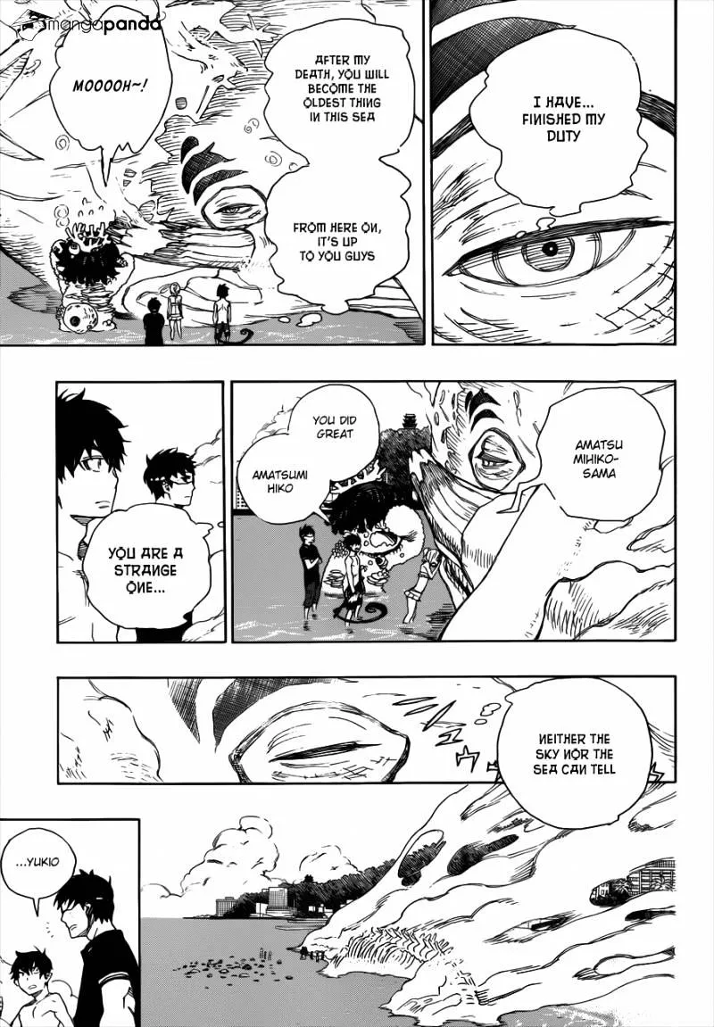 Ao No Exorcist Chapter 37 page 29 - 