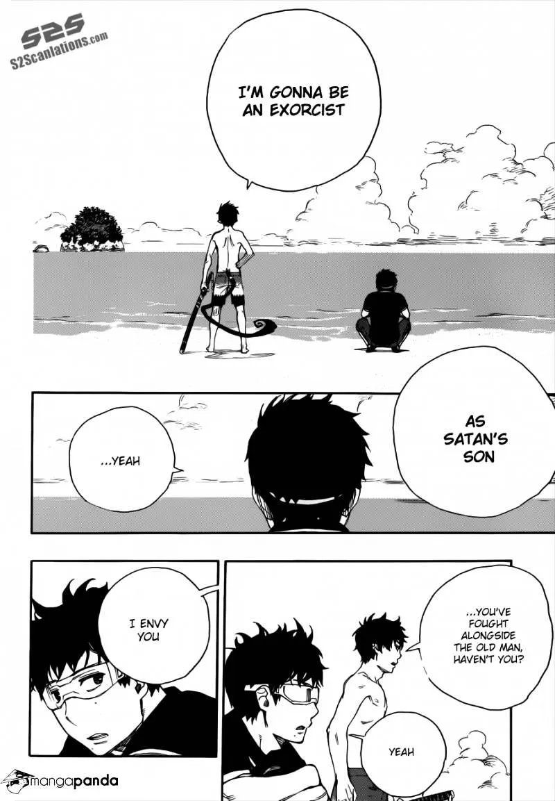 Ao No Exorcist Chapter 37 page 30 - 