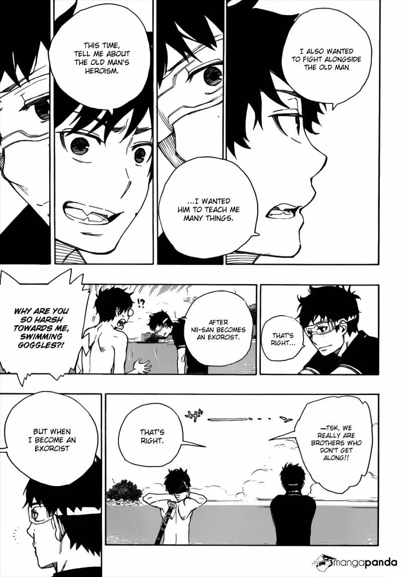 Ao No Exorcist Chapter 37 page 31 - 