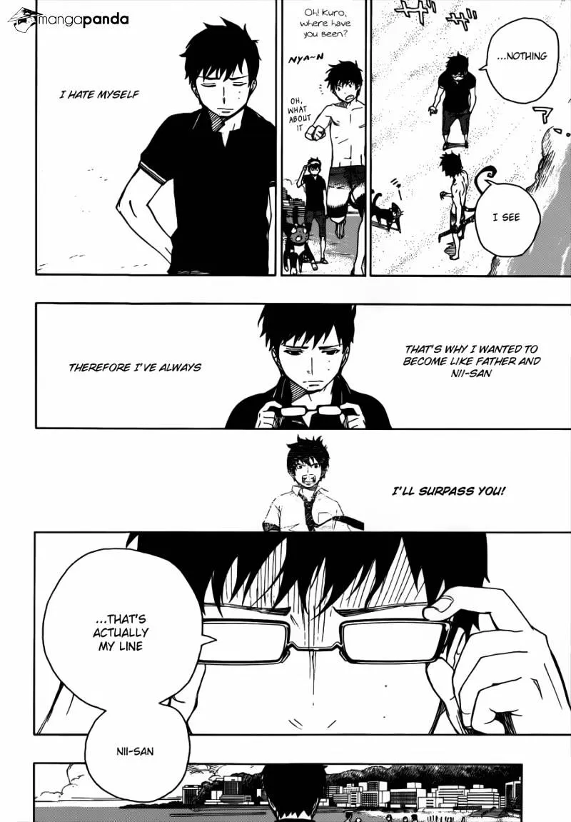 Ao No Exorcist Chapter 37 page 34 - 