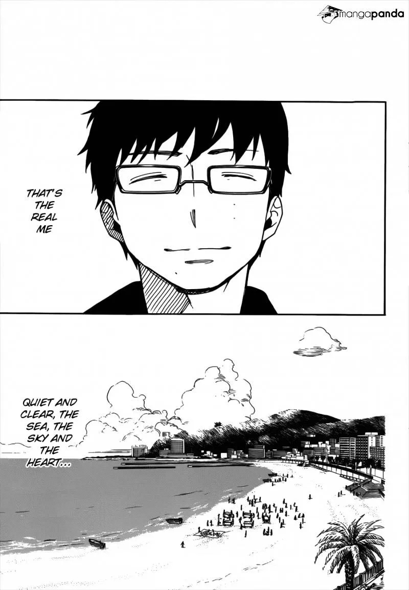 Ao No Exorcist Chapter 37 page 35 - 