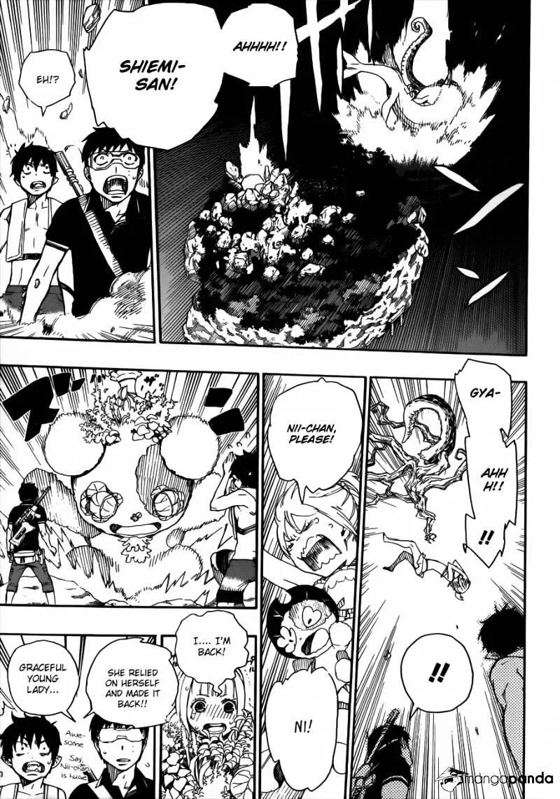 Ao No Exorcist Chapter 37 page 8 - 