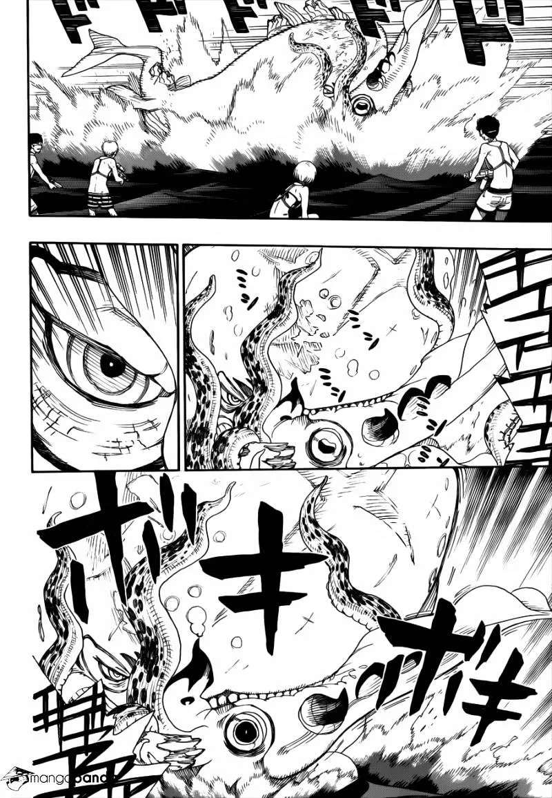 Ao No Exorcist Chapter 37 page 9 - 