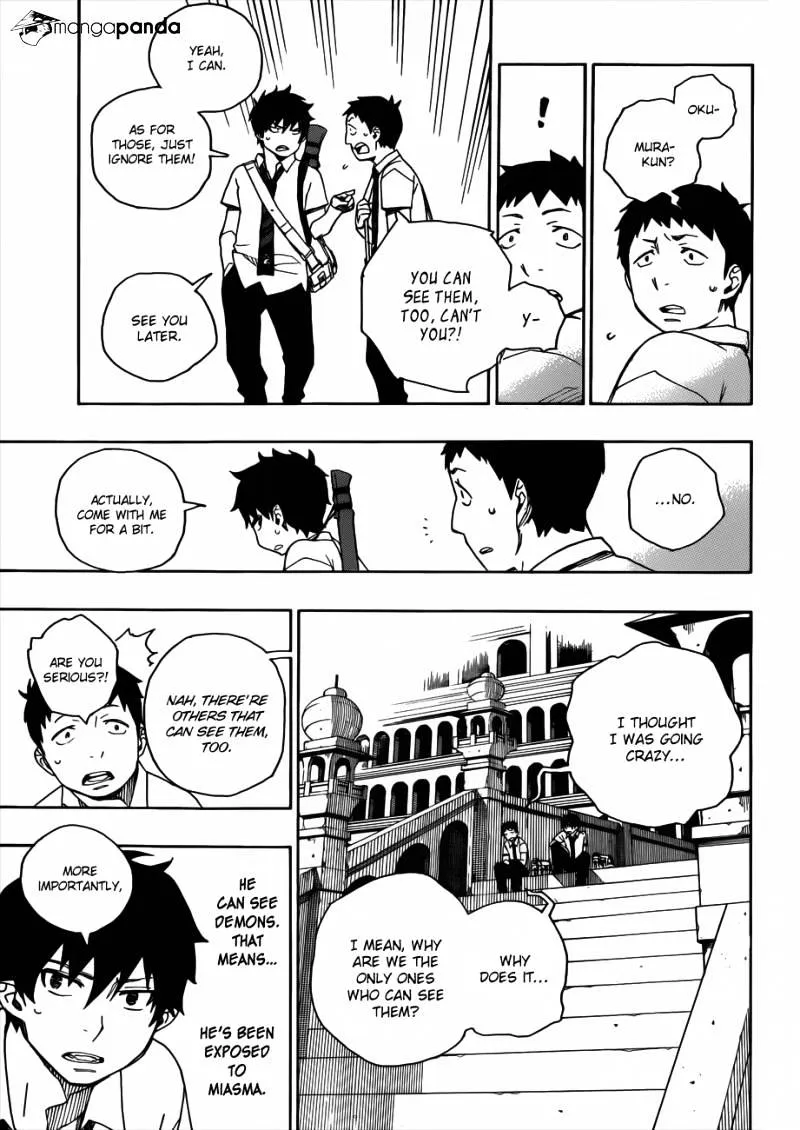 Ao No Exorcist Chapter 38 page 11 - 