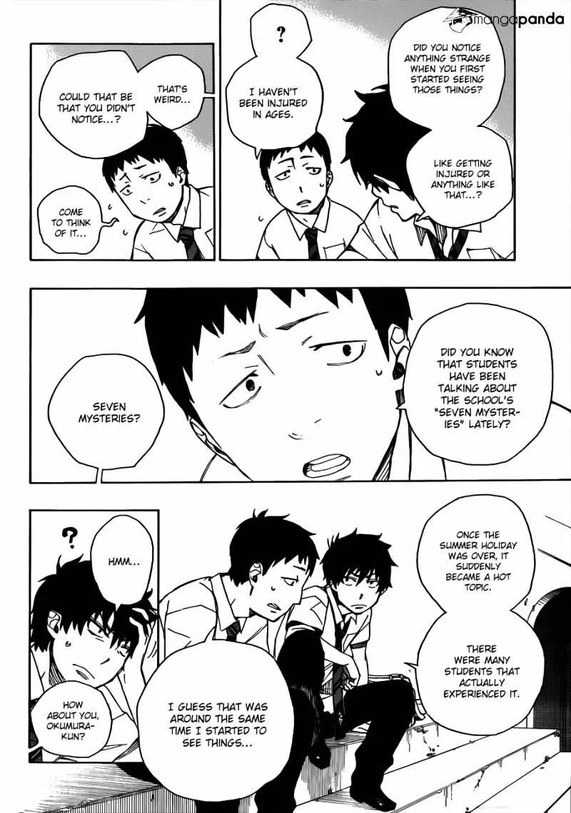 Ao No Exorcist Chapter 38 page 12 - 