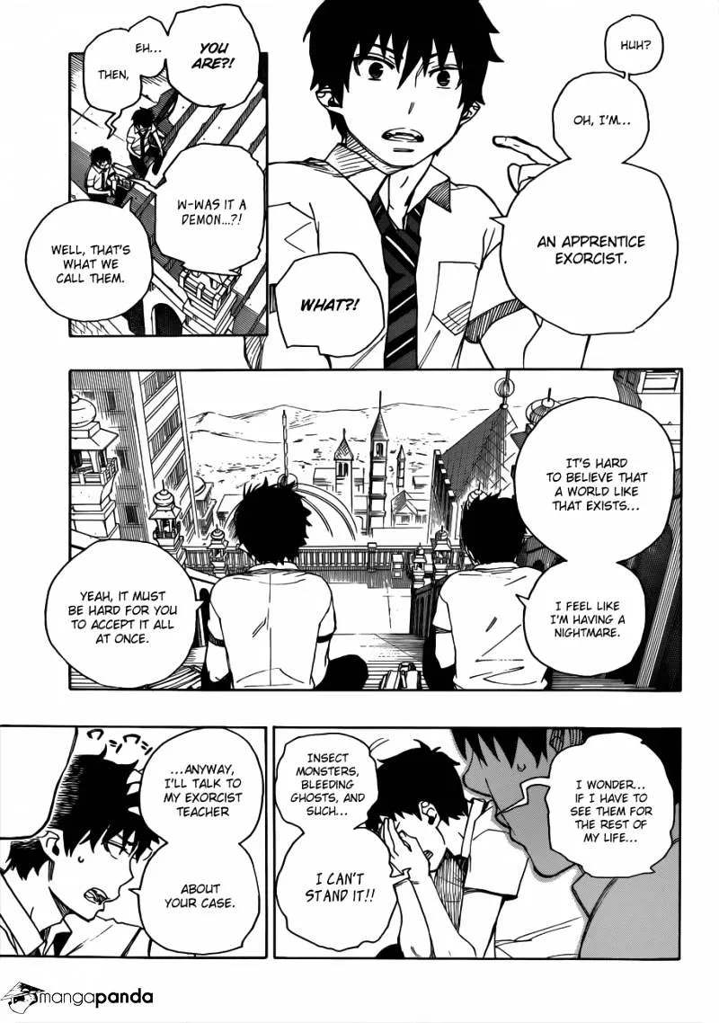 Ao No Exorcist Chapter 38 page 13 - 