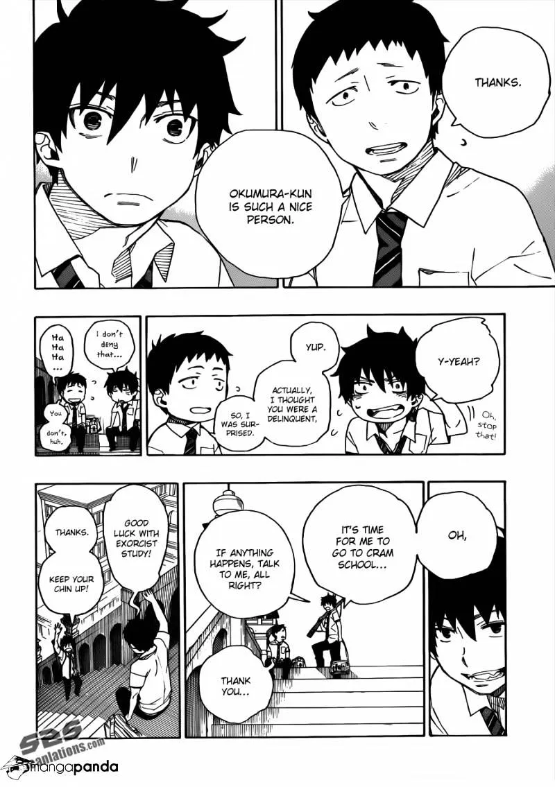 Ao No Exorcist Chapter 38 page 14 - 