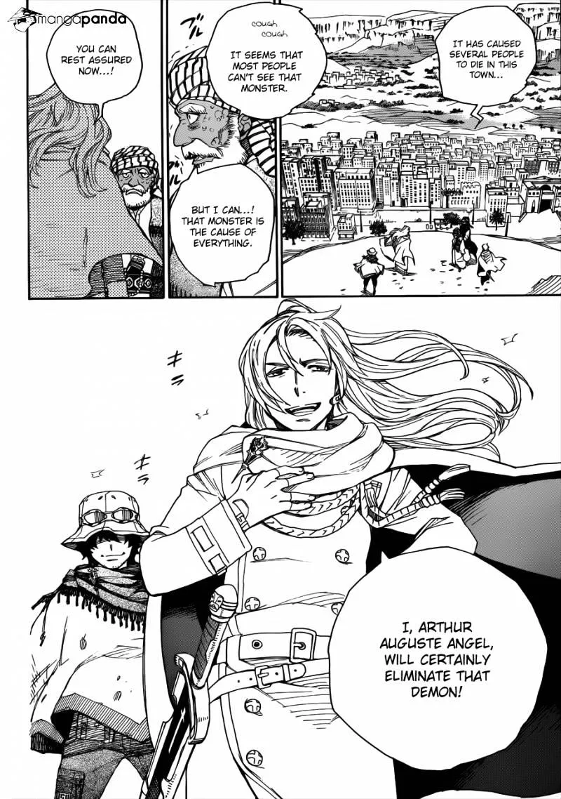 Ao No Exorcist Chapter 38 page 16 - 