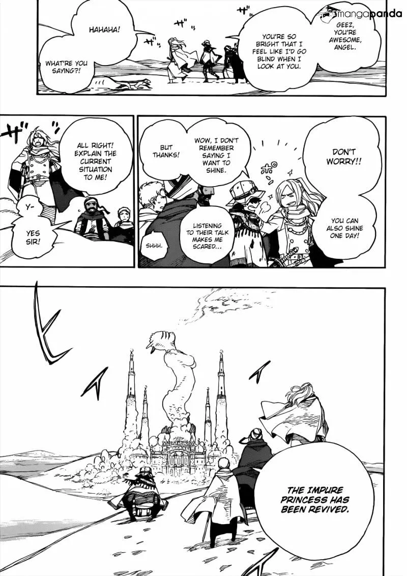 Ao No Exorcist Chapter 38 page 17 - 