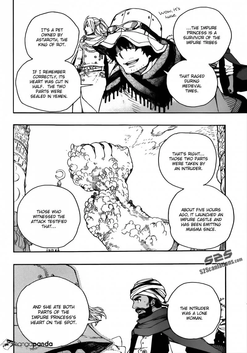 Ao No Exorcist Chapter 38 page 18 - 