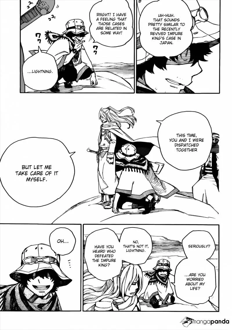 Ao No Exorcist Chapter 38 page 19 - 