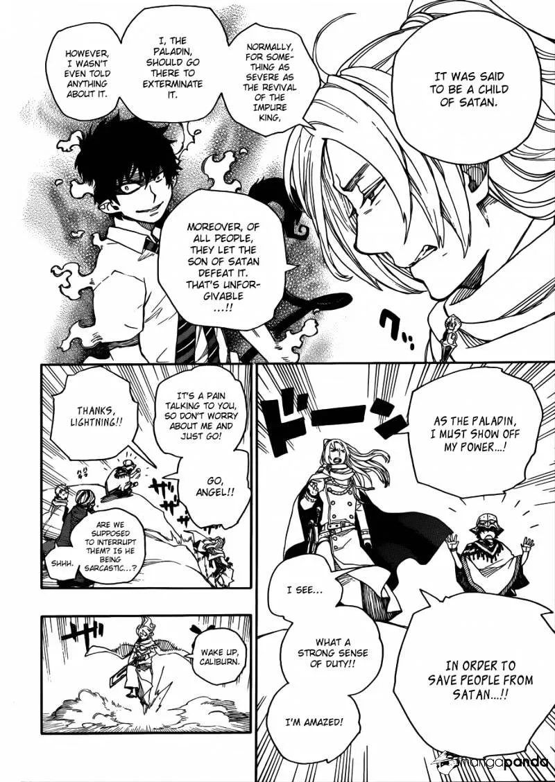 Ao No Exorcist Chapter 38 page 20 - 