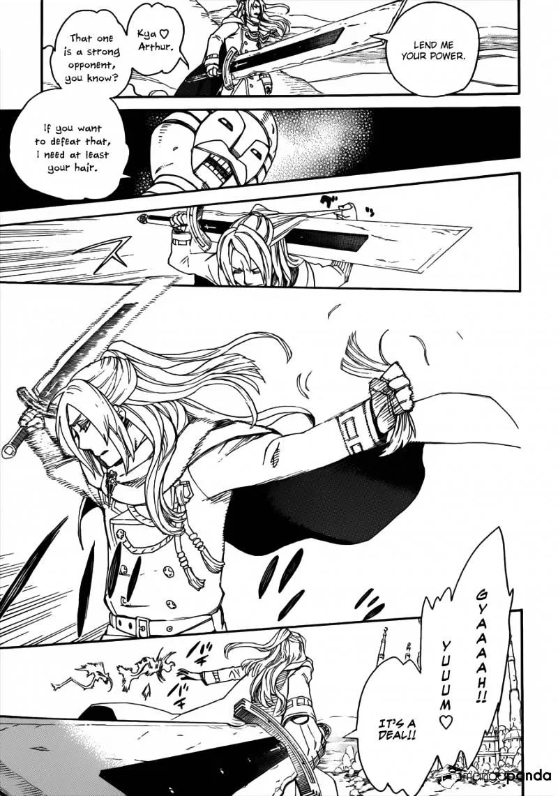 Ao No Exorcist Chapter 38 page 21 - 
