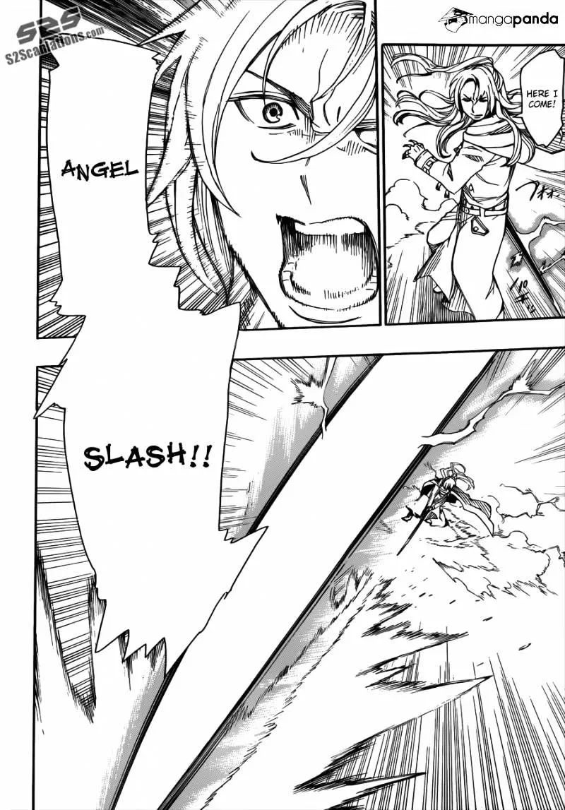 Ao No Exorcist Chapter 38 page 22 - 
