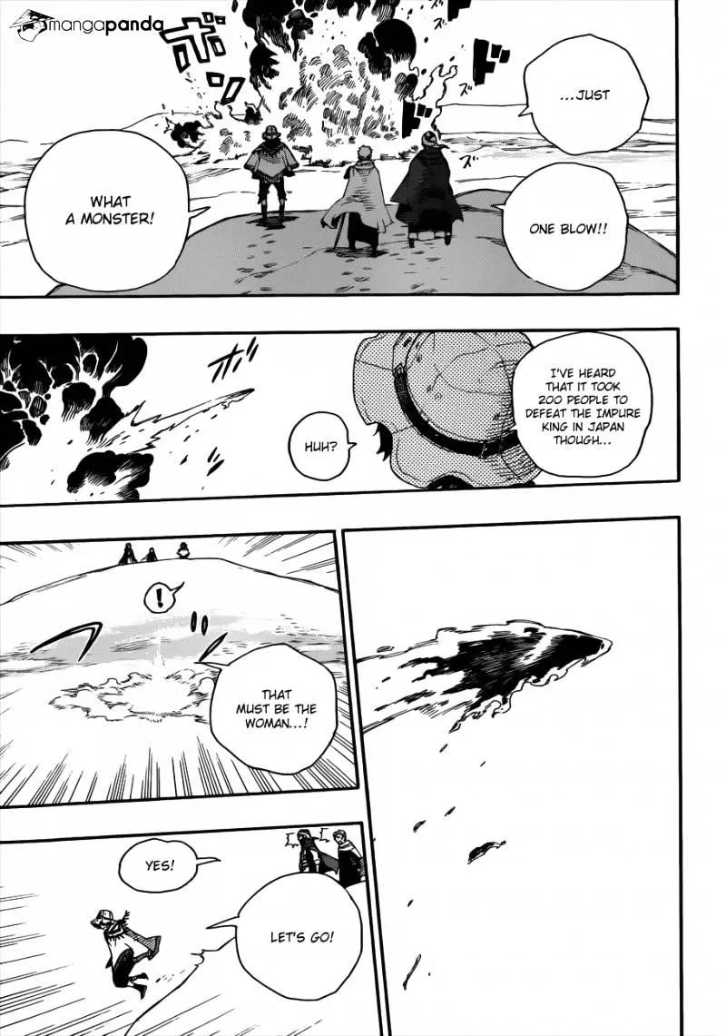 Ao No Exorcist Chapter 38 page 25 - 