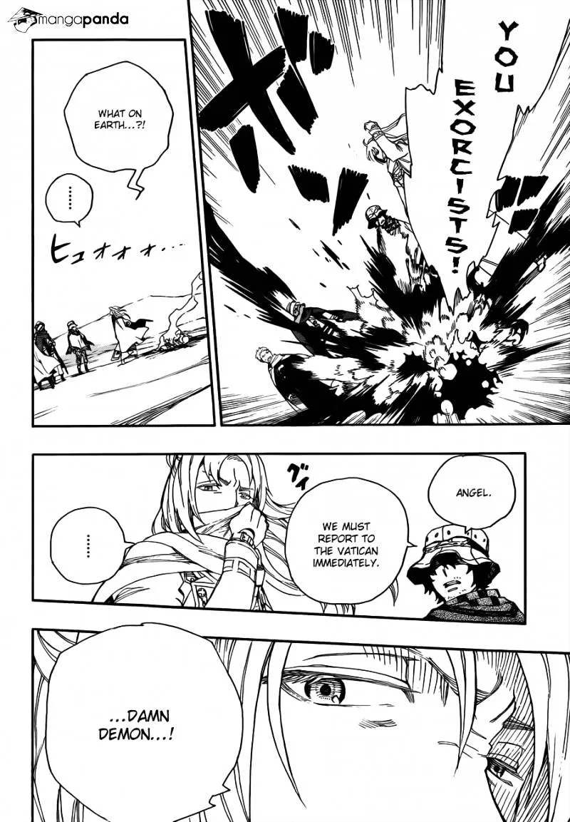 Ao No Exorcist Chapter 38 page 28 - 
