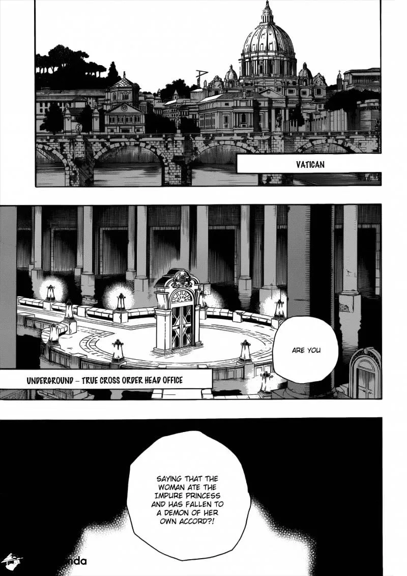 Ao No Exorcist Chapter 38 page 29 - 