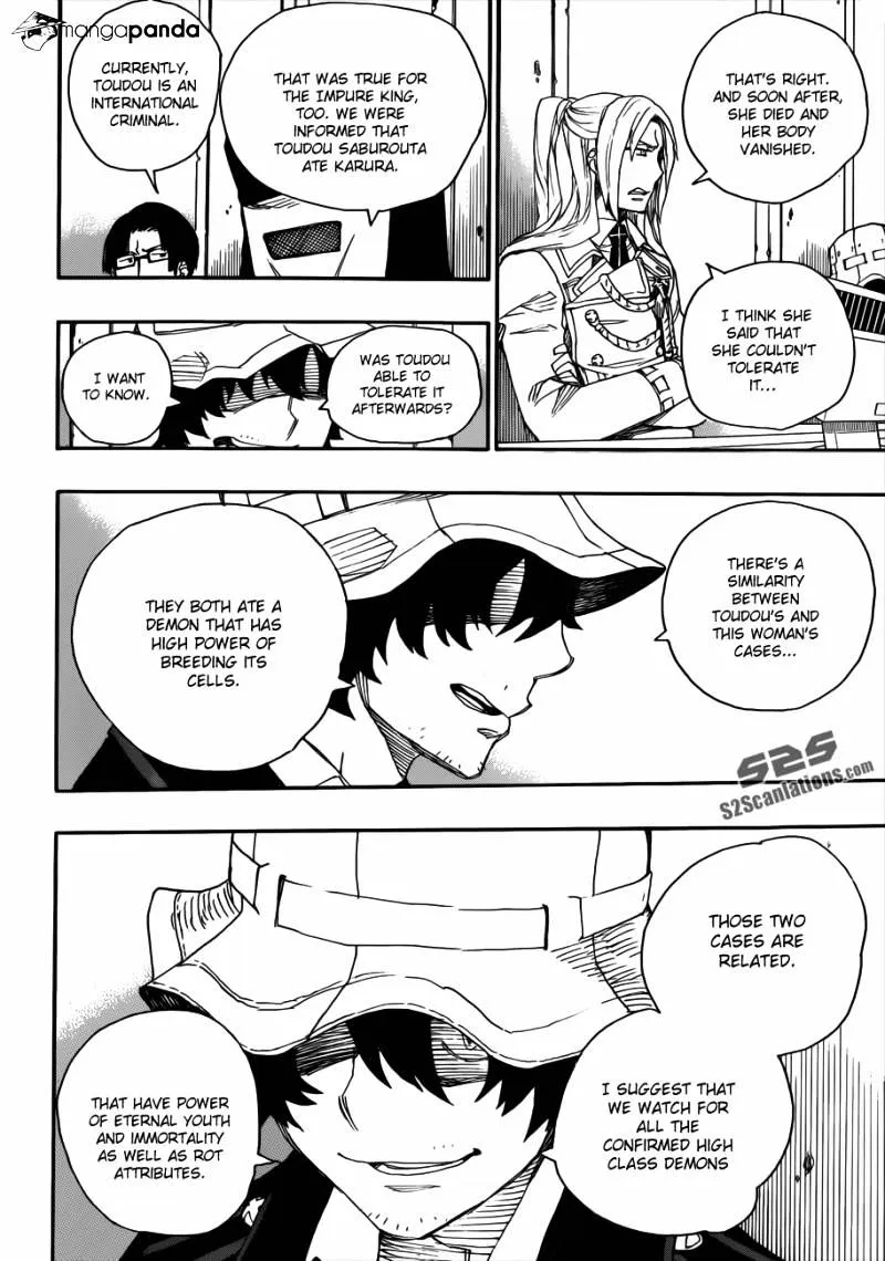 Ao No Exorcist Chapter 38 page 30 - 