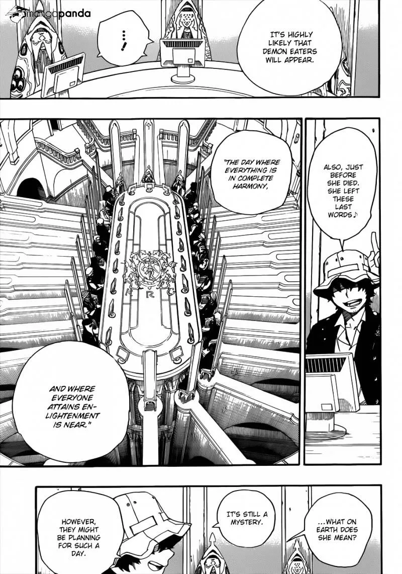 Ao No Exorcist Chapter 38 page 31 - 