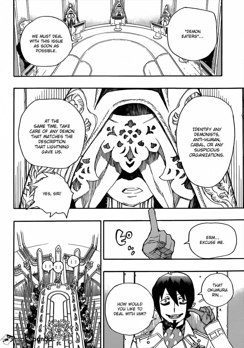 Ao No Exorcist Chapter 38 page 32 - 