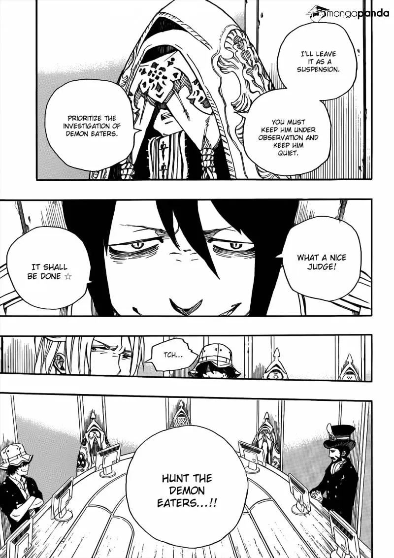 Ao No Exorcist Chapter 38 page 33 - 