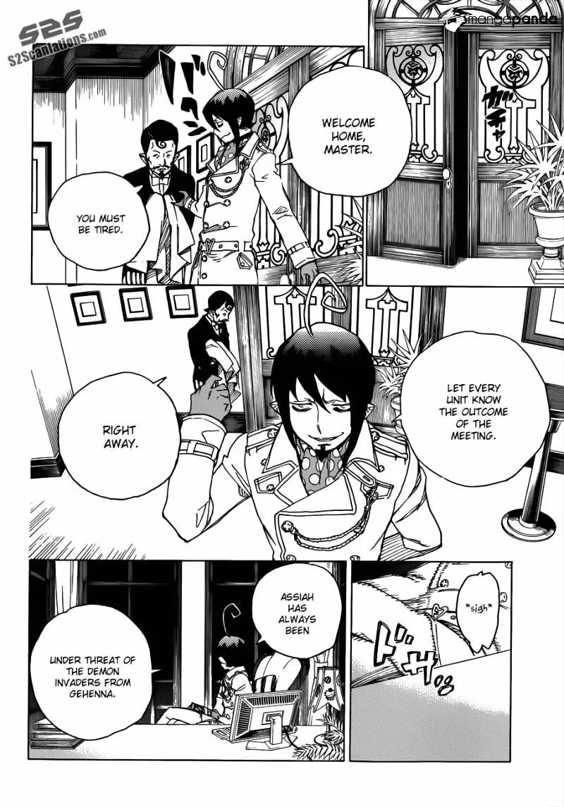 Ao No Exorcist Chapter 38 page 34 - 