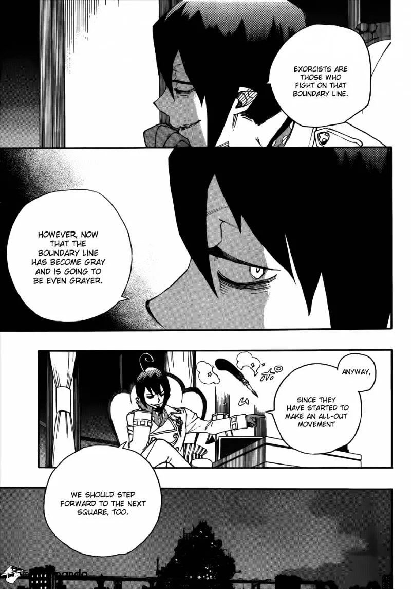 Ao No Exorcist Chapter 38 page 35 - 