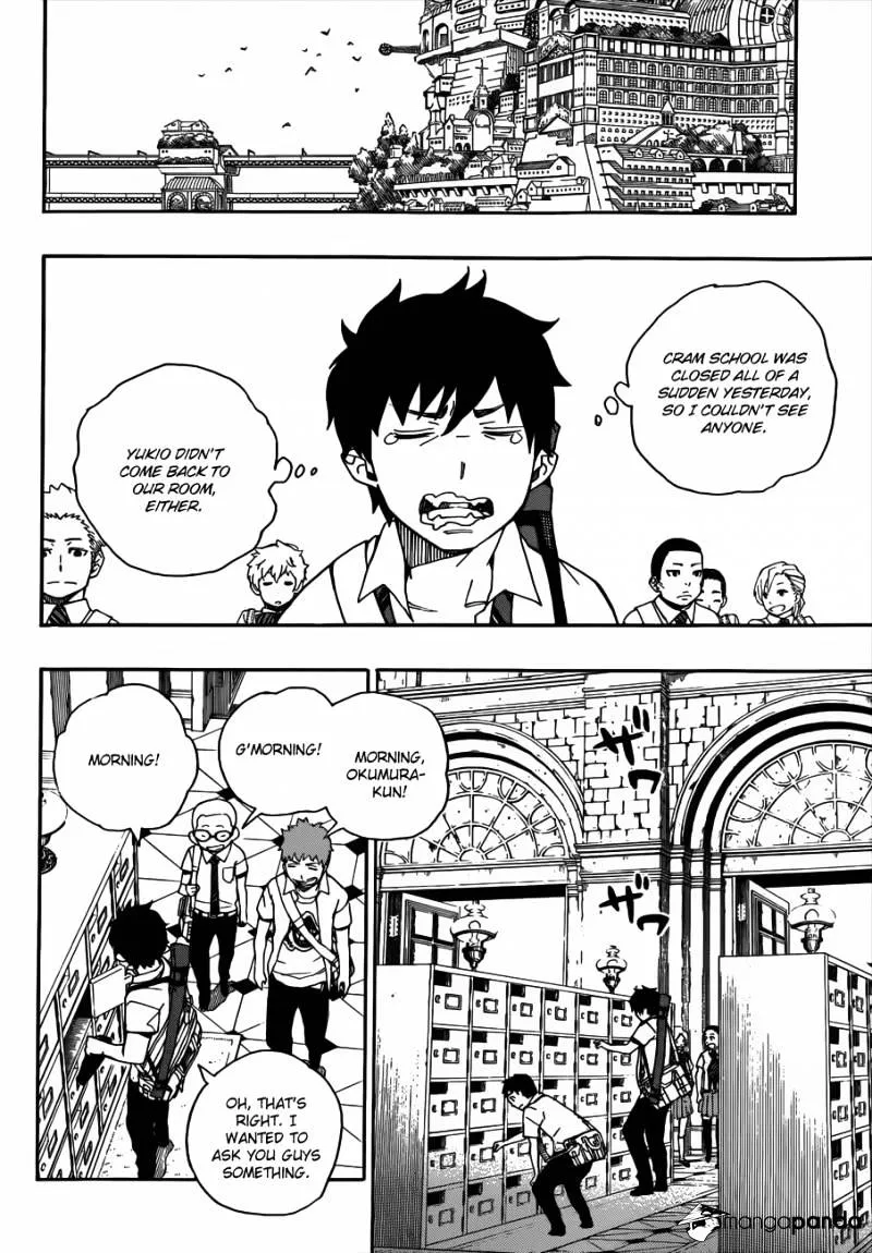 Ao No Exorcist Chapter 38 page 36 - 