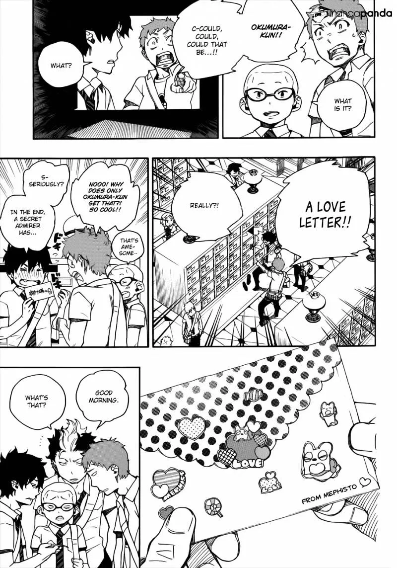 Ao No Exorcist Chapter 38 page 37 - 