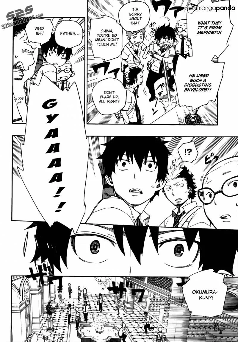 Ao No Exorcist Chapter 38 page 38 - 