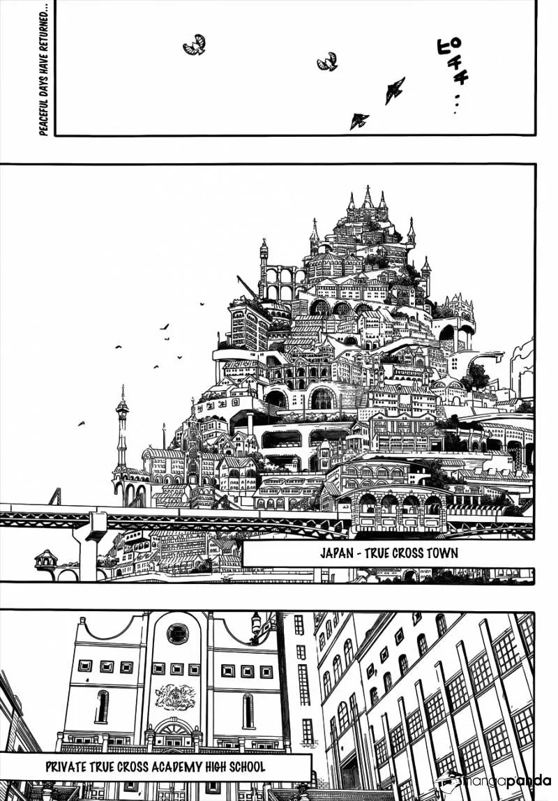 Ao No Exorcist Chapter 38 page 5 - 
