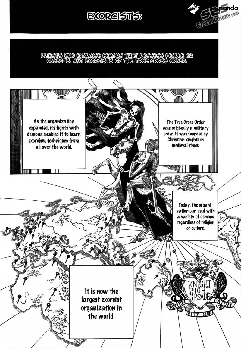 Ao No Exorcist Chapter 38 page 6 - 