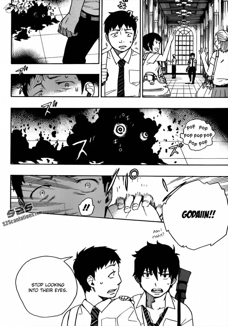 Ao No Exorcist Chapter 38 page 10 - 