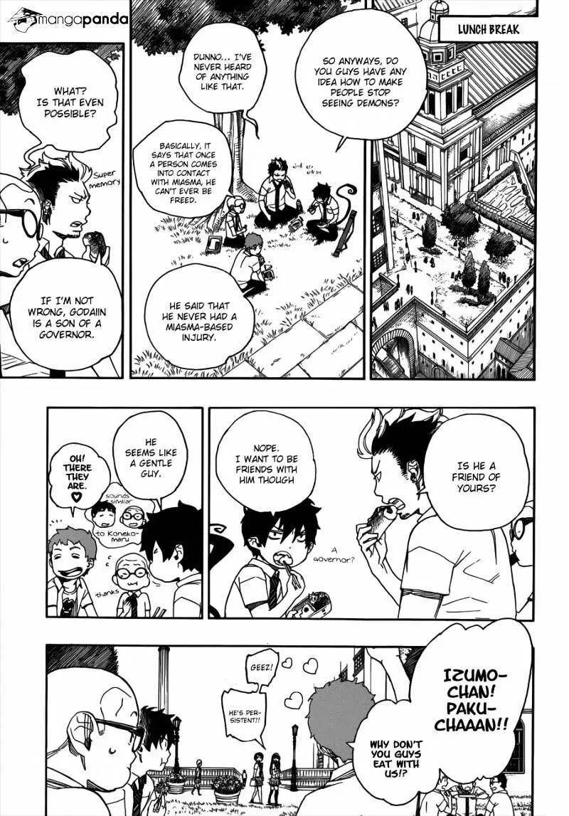 Ao No Exorcist Chapter 39 page 12 - 