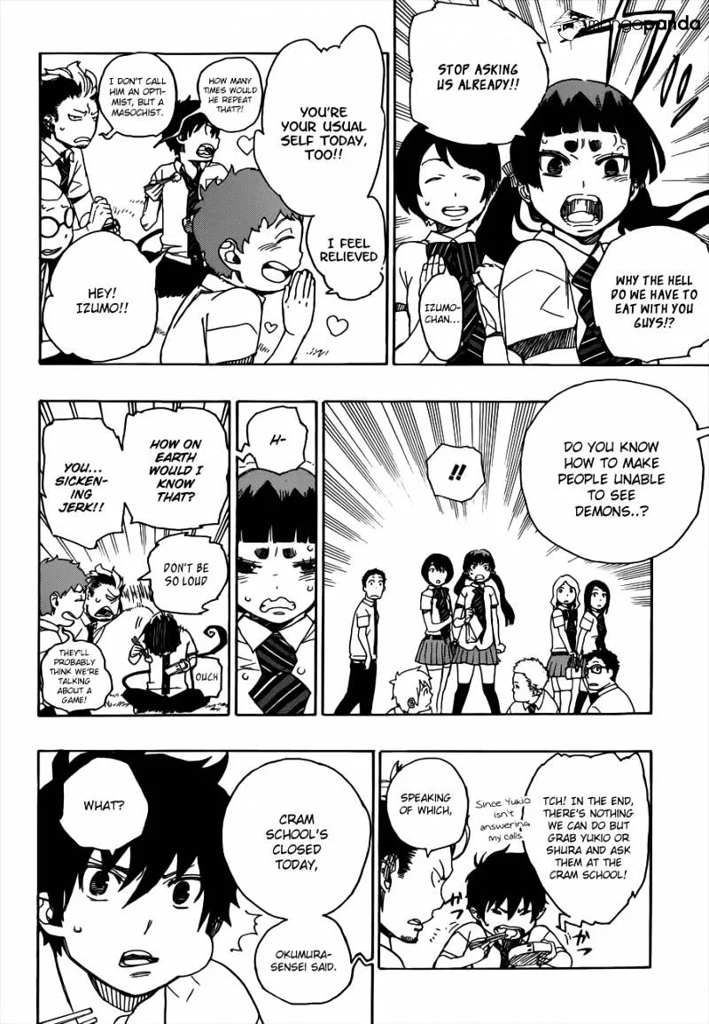 Ao No Exorcist Chapter 39 page 13 - 