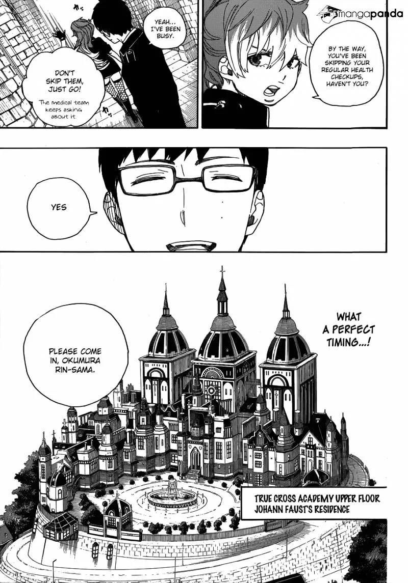 Ao No Exorcist Chapter 39 page 16 - 
