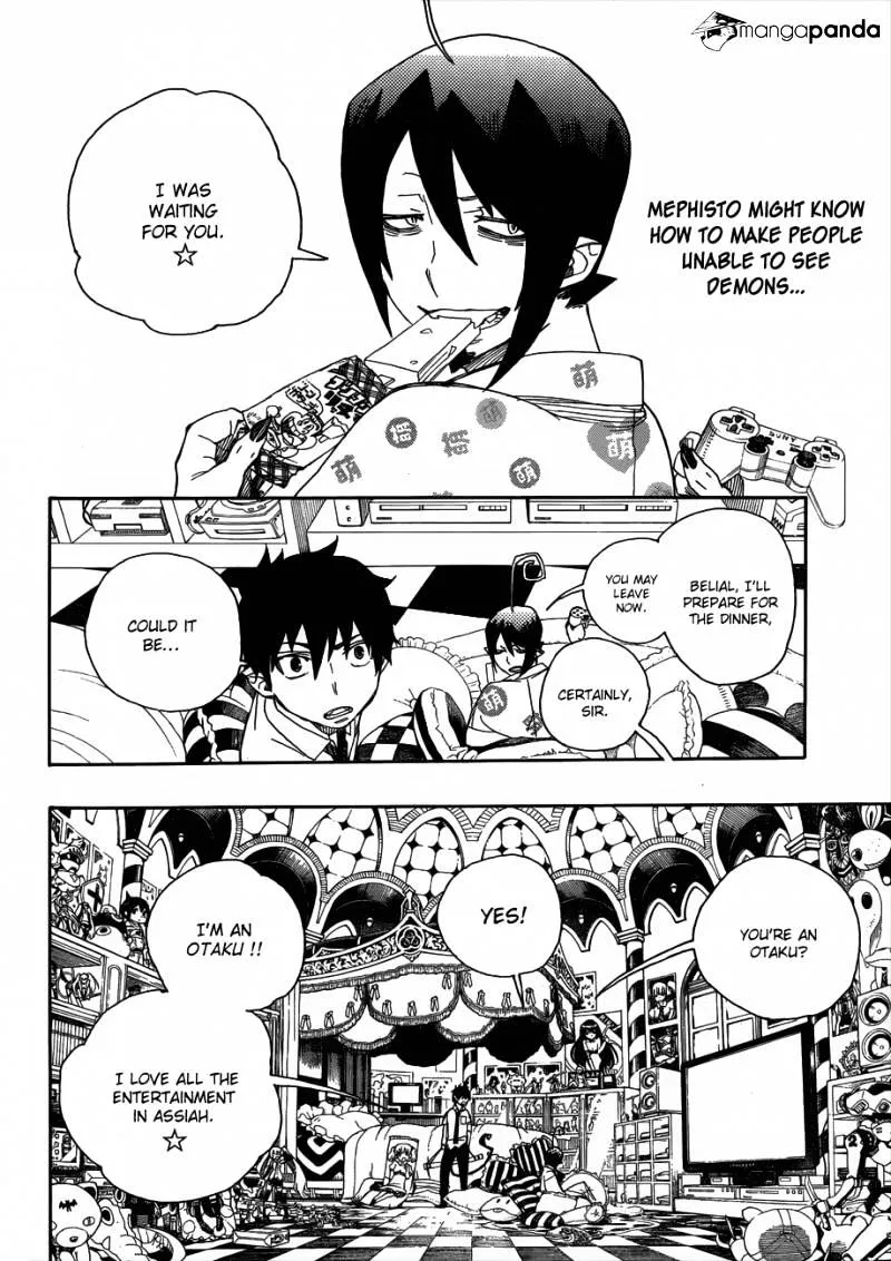 Ao No Exorcist Chapter 39 page 17 - 