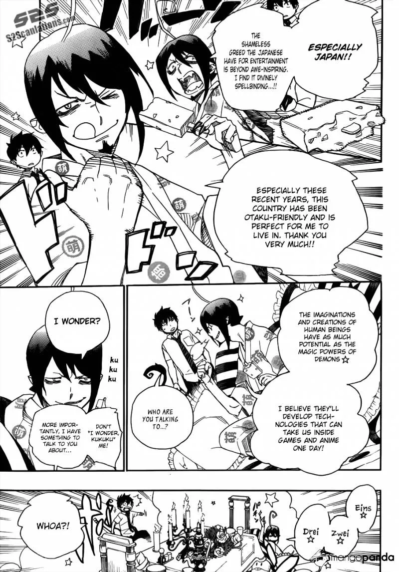 Ao No Exorcist Chapter 39 page 18 - 