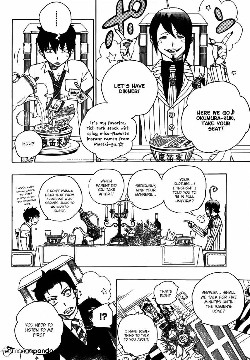 Ao No Exorcist Chapter 39 page 19 - 